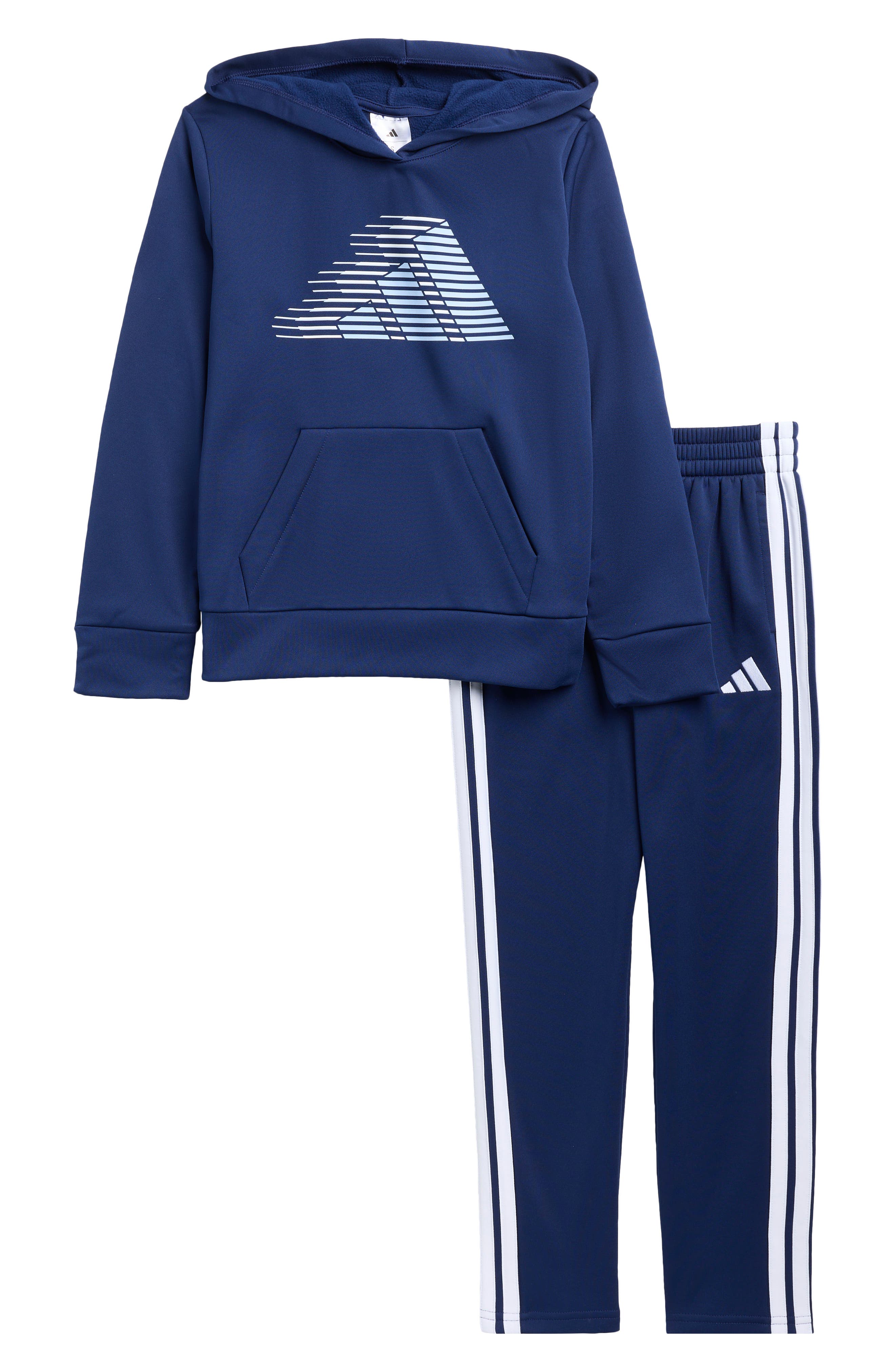 Kids' Logo Fleece Hoodie & Track Pants Set