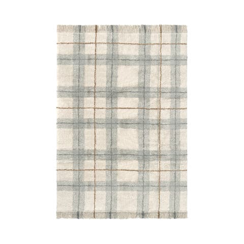 Washable Rug Tartan