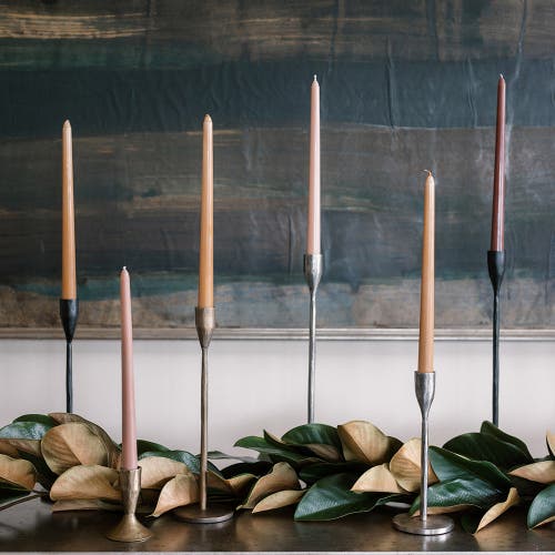 Cg Hunter Charlotte Candleholders In Black