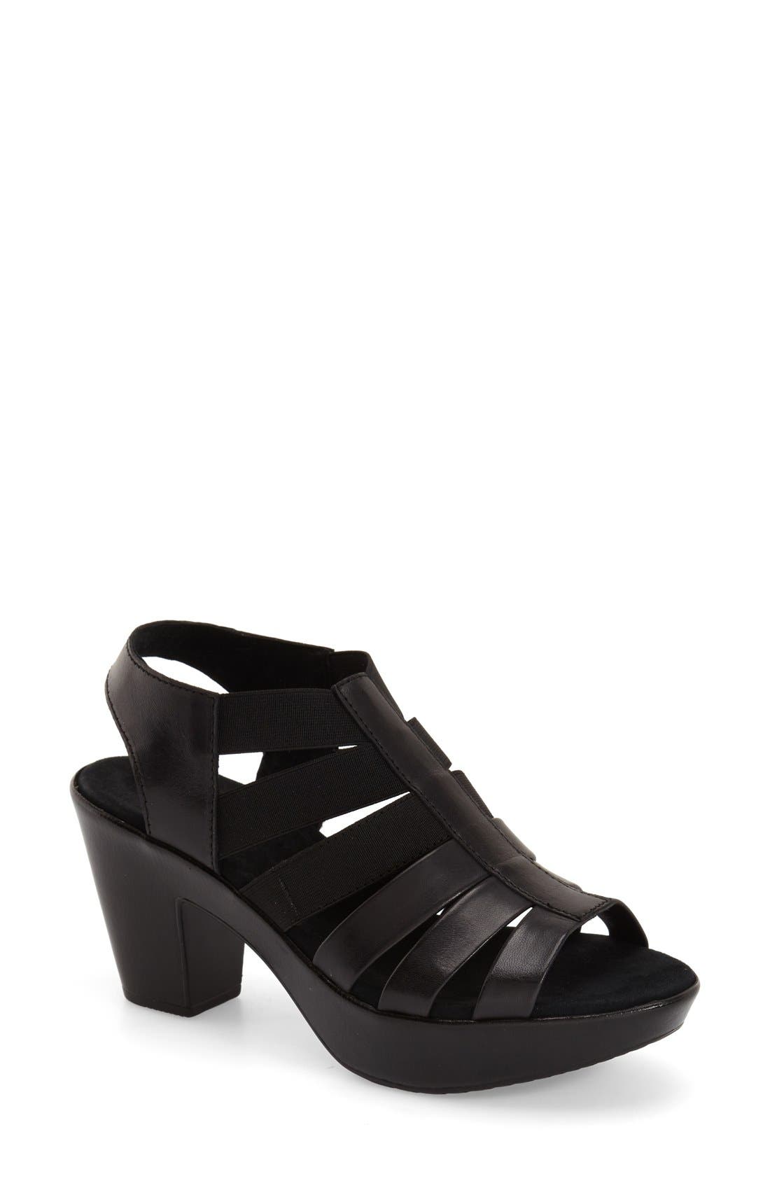 Munro 'Cookie' Slingback Sandal, Main, color, 