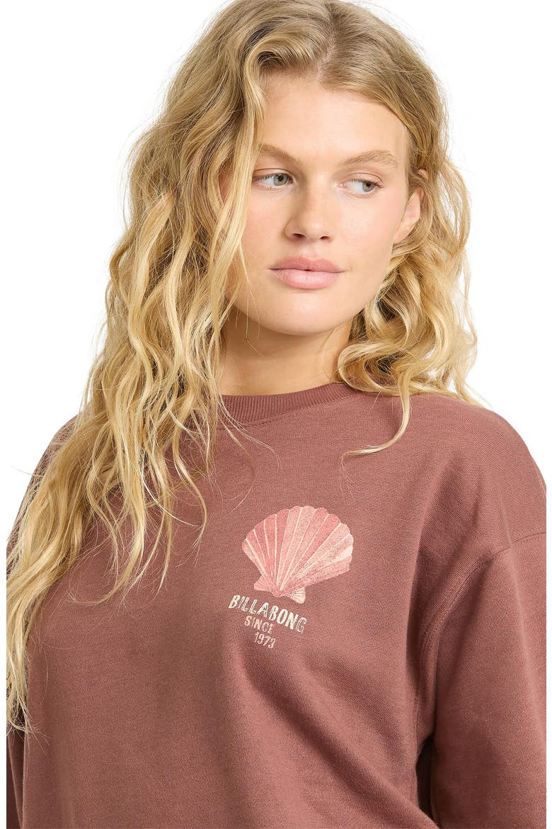 Light in View Graphic Sweatshirt, Alternate, color, ESPRESSO