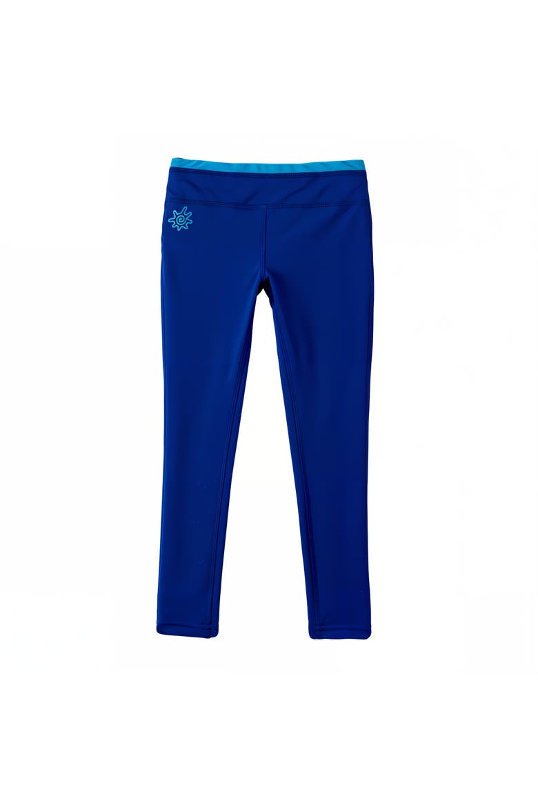 Active Sport Swim Leggingz, Main, color, Navy Blue