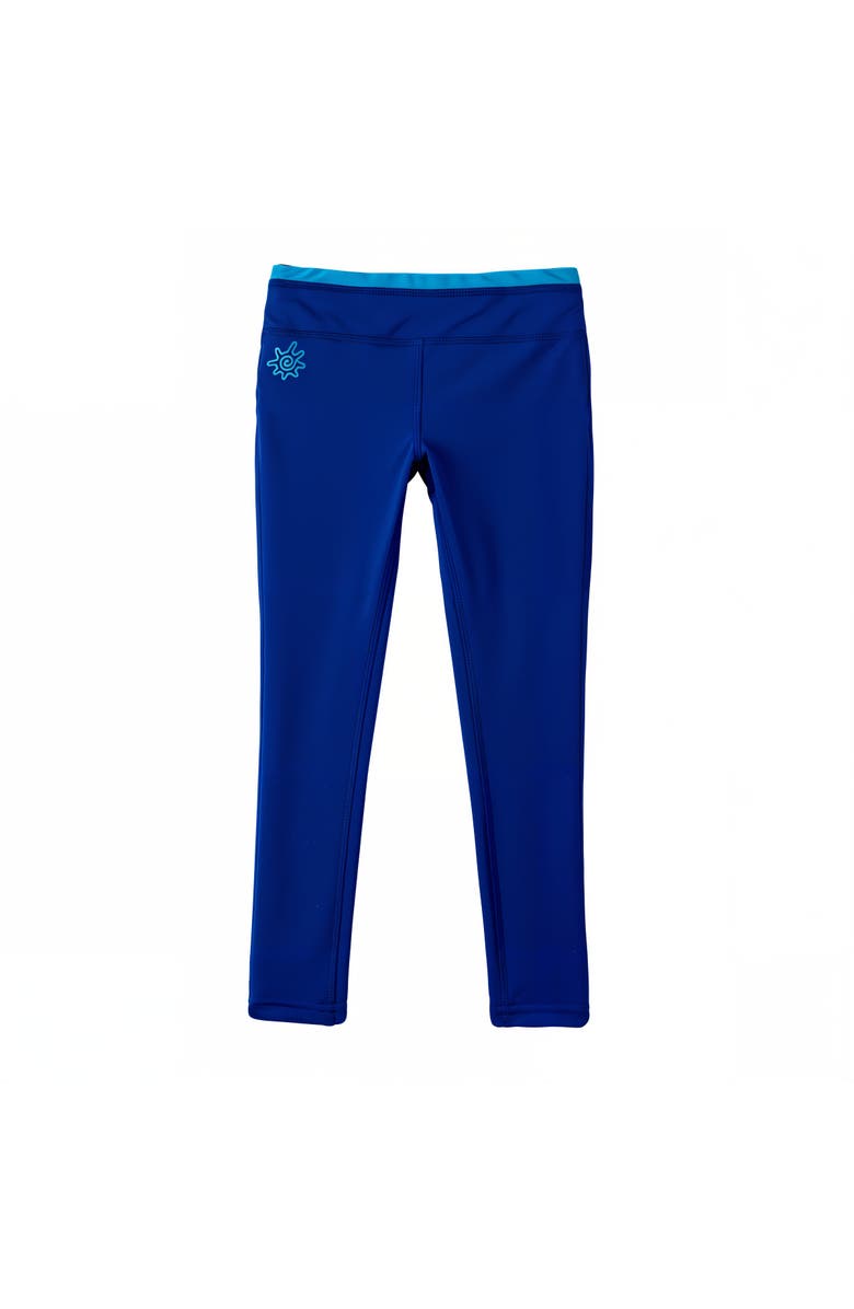 UV Skinz Active Sport Swim Leggingz, Main, color, Navy Blue