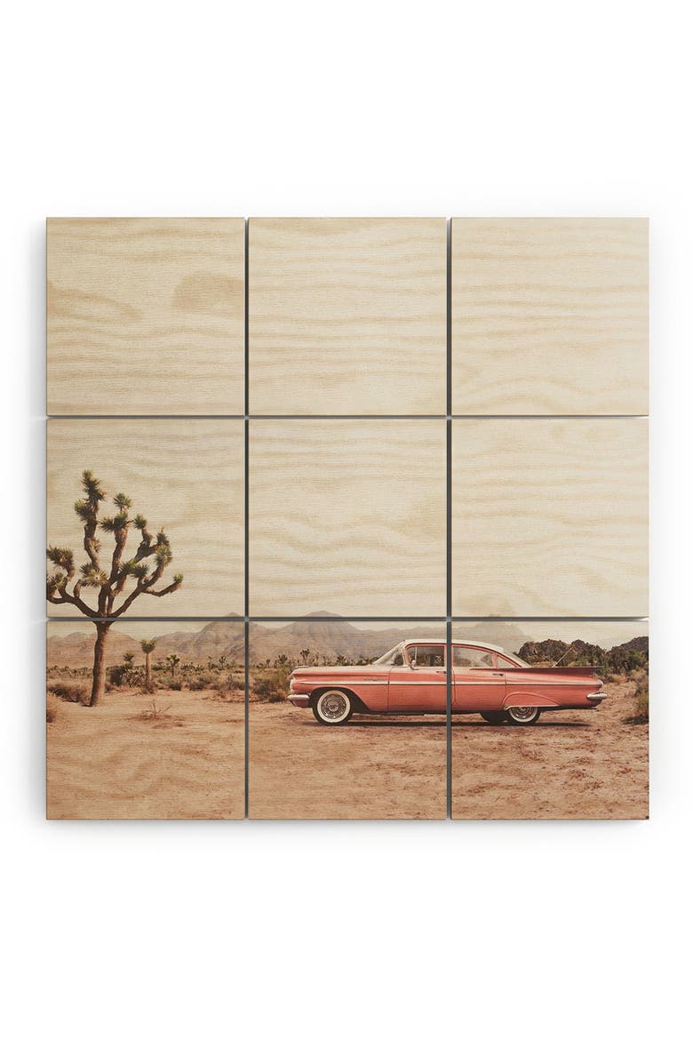 Sisi and Seb California Living Wood Wall Mural, Main, color, MULTI