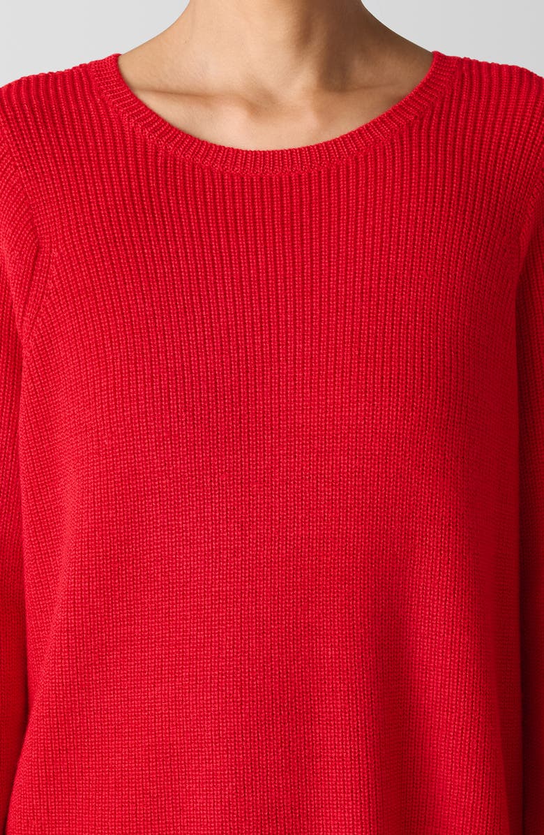 Eileen Fisher Wool Crewneck Sweater, Alternate, color,
