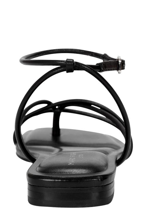 Marc Fisher Mayte Ankle Strap Sandal In Black