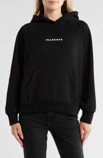 AllSaints Tour Talon Logo Graphic Hoodie