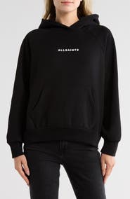 AllSaints Tour Talon Logo Graphic Hoodie