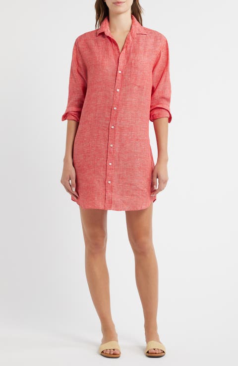Mary Classic Long Sleeve Shirtdress
