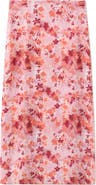 MANGO TEEN Floral Print Maxi Skirt