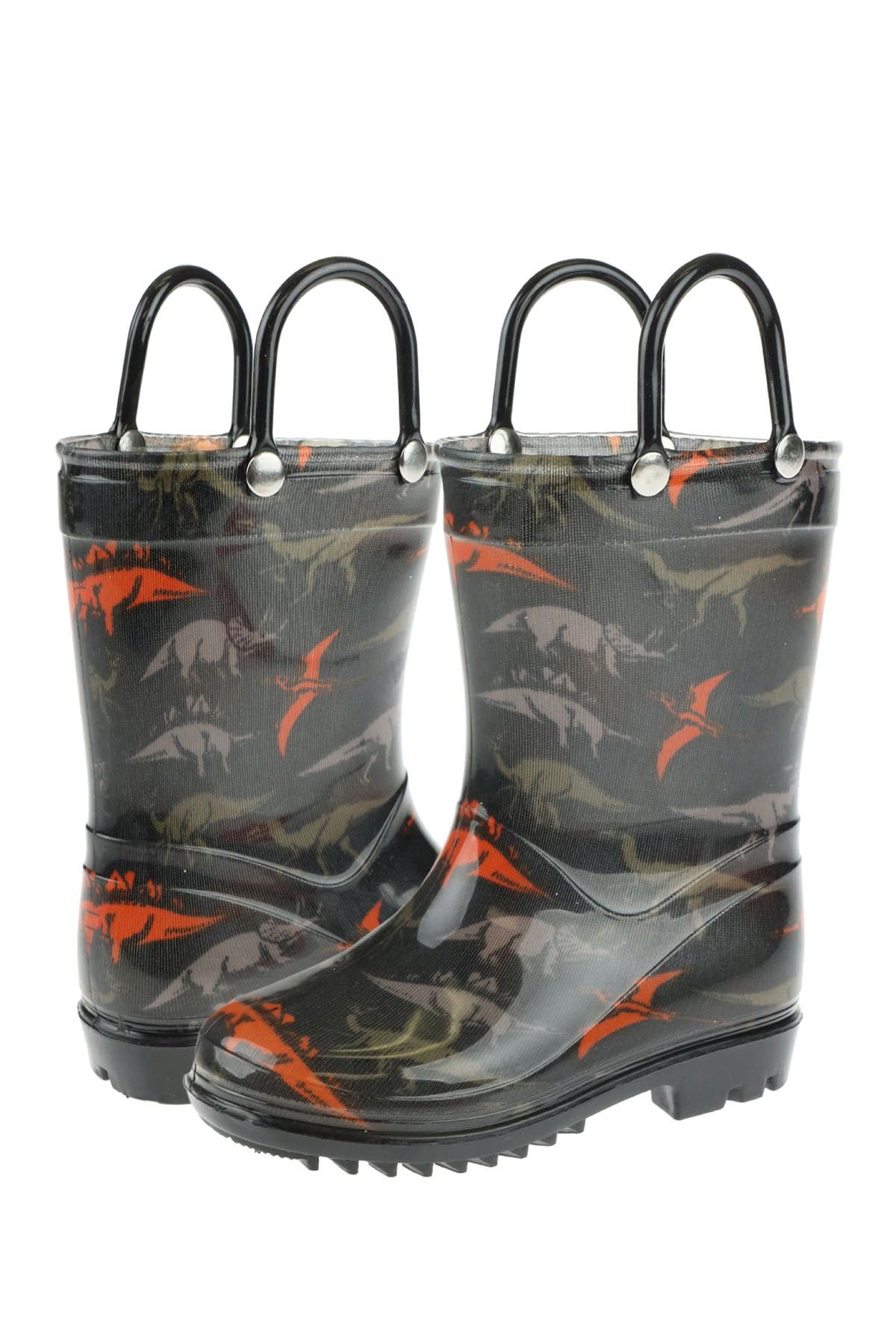 Capelli New York Dinosaur Print Rainboot, Main, color, 