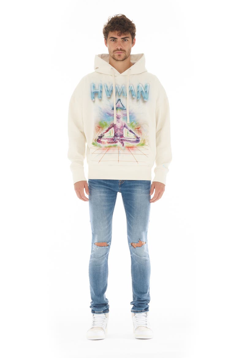 Strat Super Skinny Jeans, Alternate, color, RUE