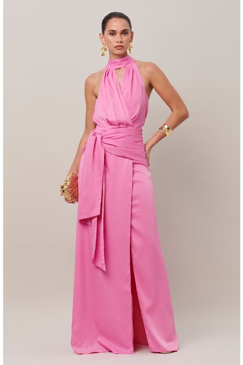 Clara Maxi Dress, Alternate, color, Dragonfruit