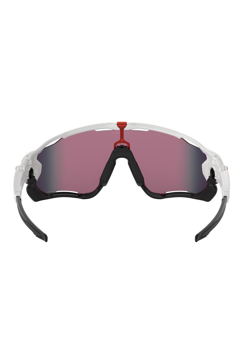 Jawbreaker™ 31mm Prizm™ Shield Sunglasses, Alternate, color, WHITE
