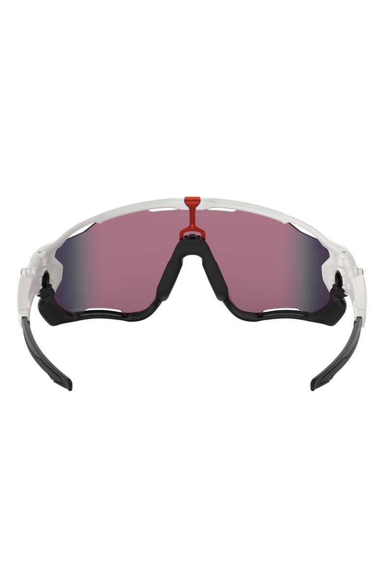 Oakley Jawbreaker<sup>™</sup> 31mm Prizm<sup>™</sup> Shield Sunglasses, Alternate, color, 