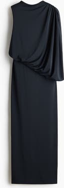 H&M Draped Maxi Dress