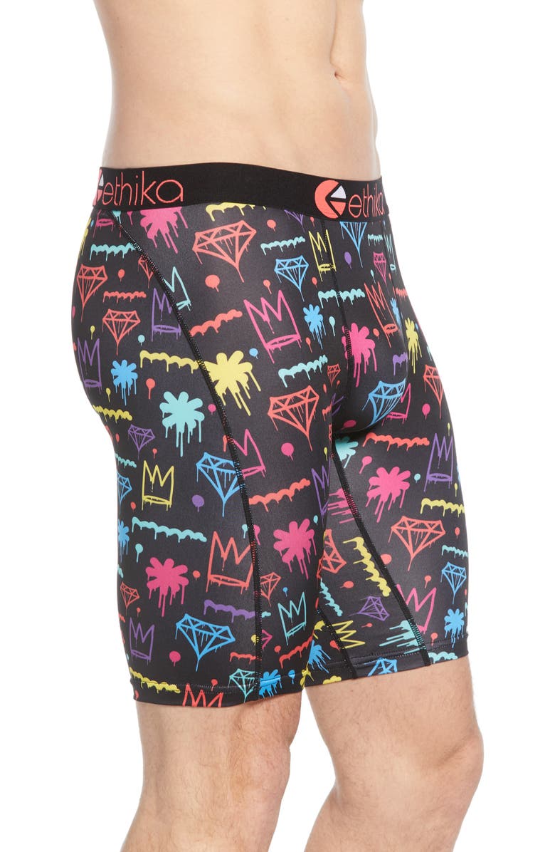 Ethika King Pin Boxer Briefs, Alternate, color, 