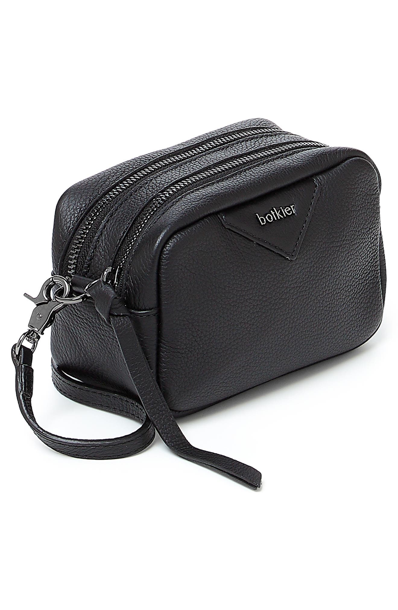 Botkier Allen Leather Crossbody Camera Bag, Alternate, color, 
