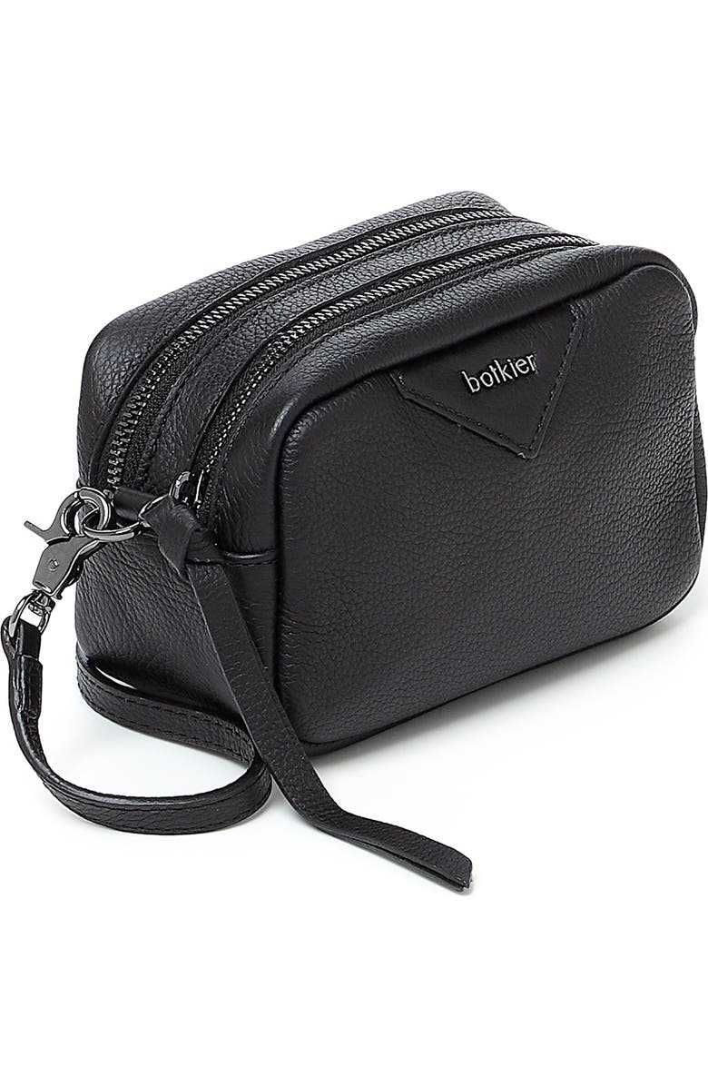 Botkier Allen Leather Crossbody Camera Bag, Alternate, color,