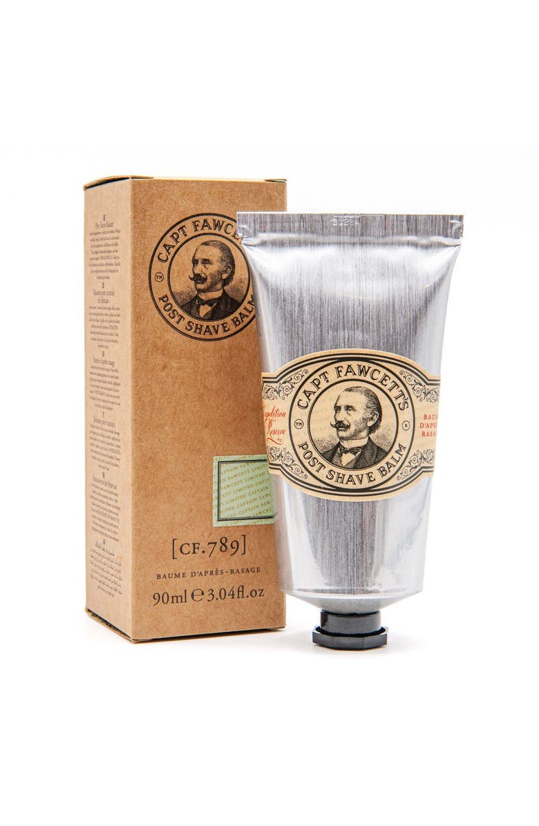 Captain Fawcett Travel Size Post Shave Balm, Main, color, Post Shave Balm Travel Size
