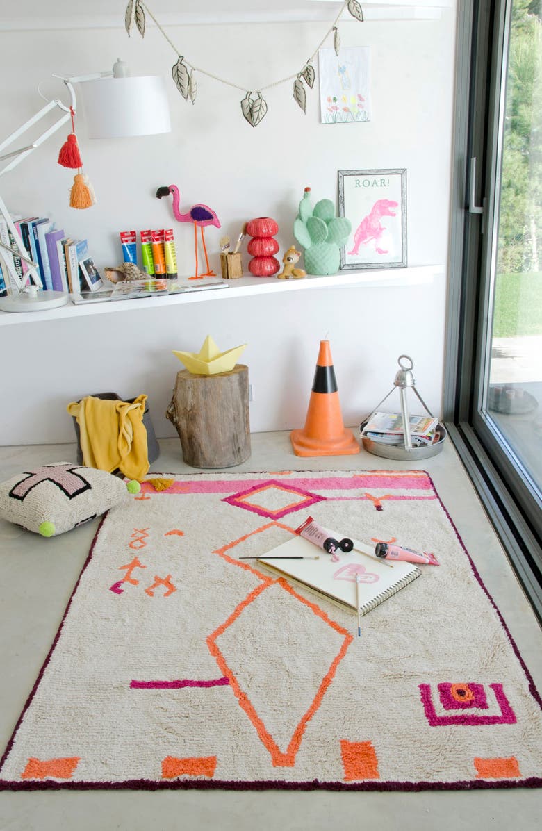 Lorena Canals Saffi Rug, Alternate, color, 