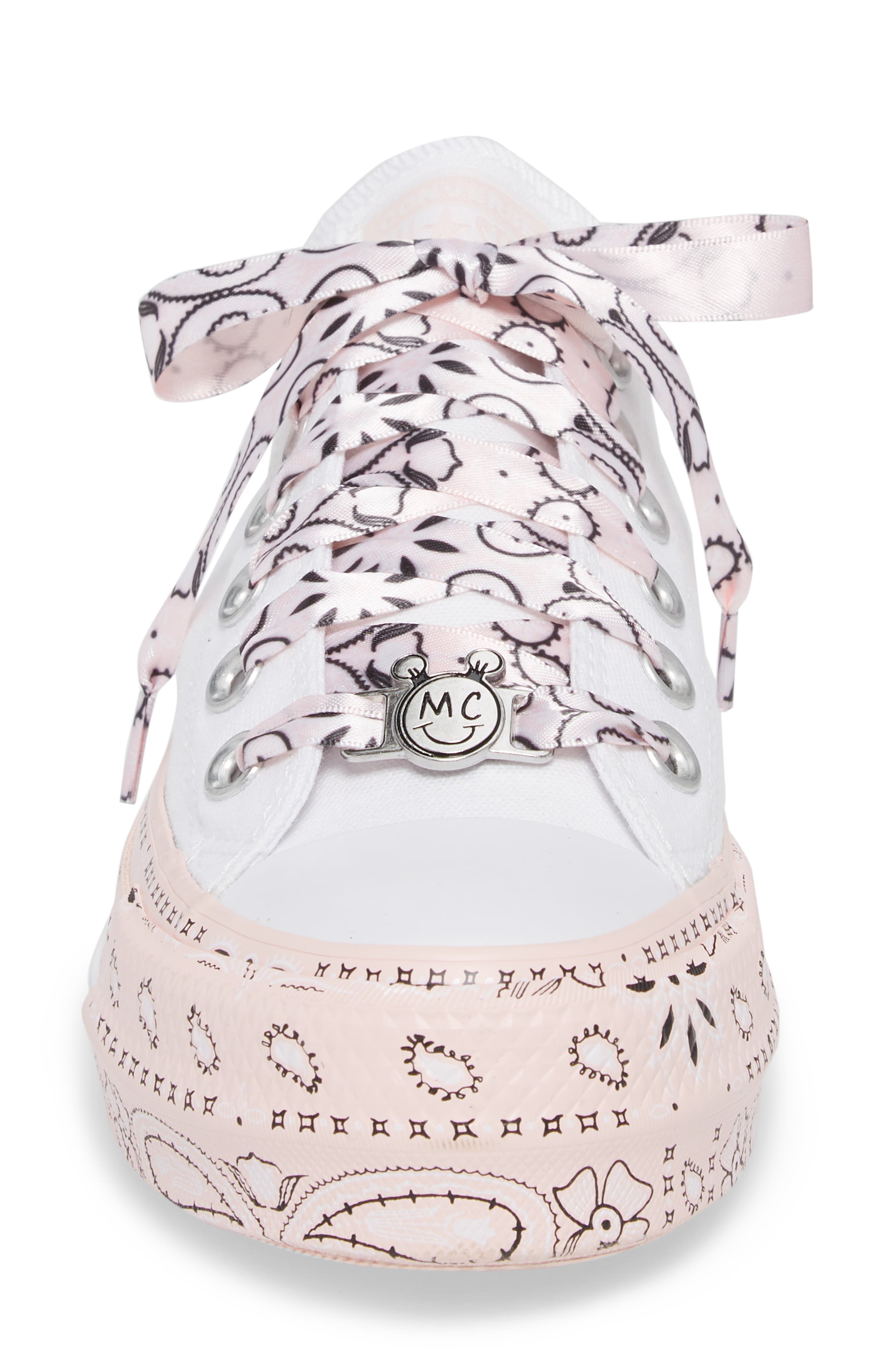 Converse x Miley Cyrus Chuck Taylor All Star Bandana Platform Sneaker, Alternate, color, 