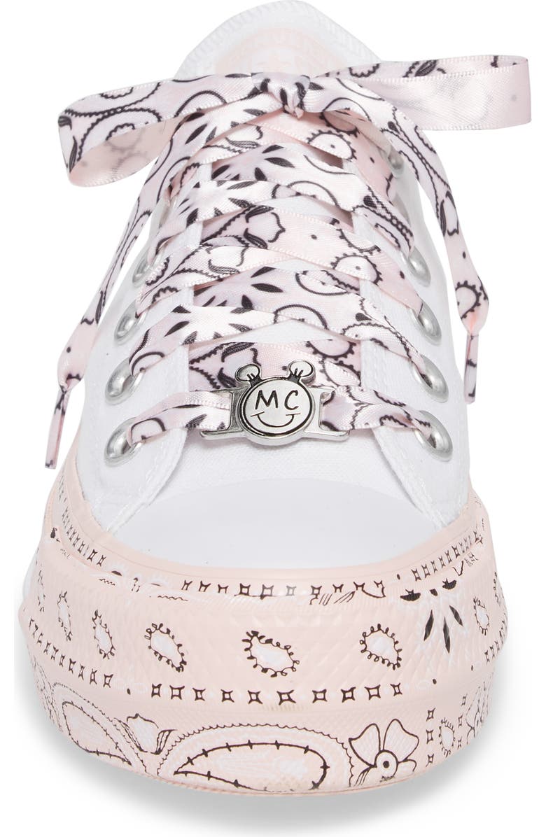 Converse x Miley Cyrus Chuck Taylor All Star Bandana Platform Sneaker, Alternate, color,