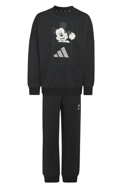 x Disney Kids' Mickey Mouse Sweatshirt & Joggers Set (Toddler & Little Kid)