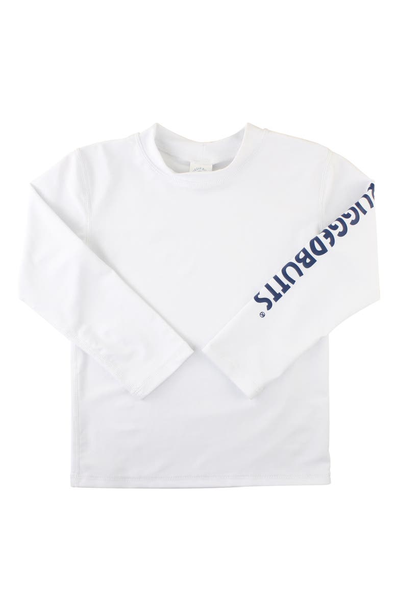 RuggedButts Seagull Two-Piece Rashguard Swimsuit, Alternate, color,