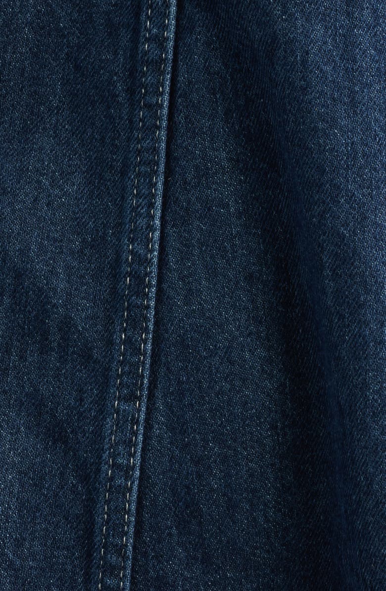 Damson Madder Immy Denim Minidress, Alternate, color, Blue