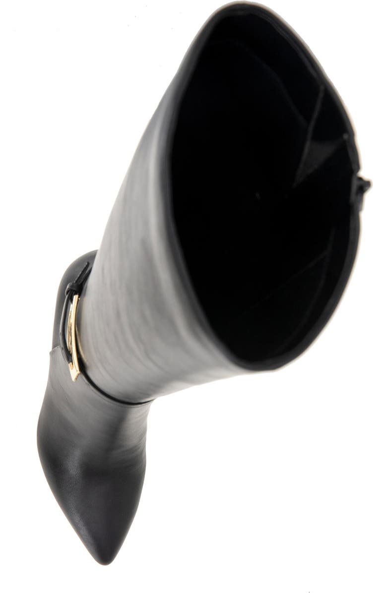 BCBGeneration Abbin Belt Shaft Tall Boot, Alternate, color, Black