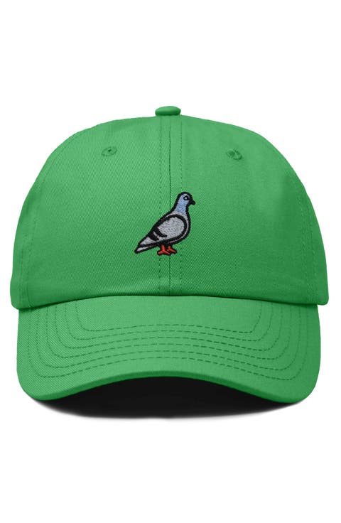 Pigeon Embroidered Everyday Hat