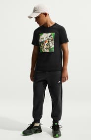 Nike Kids' Koi Pond Cotton Graphic T-Shirt