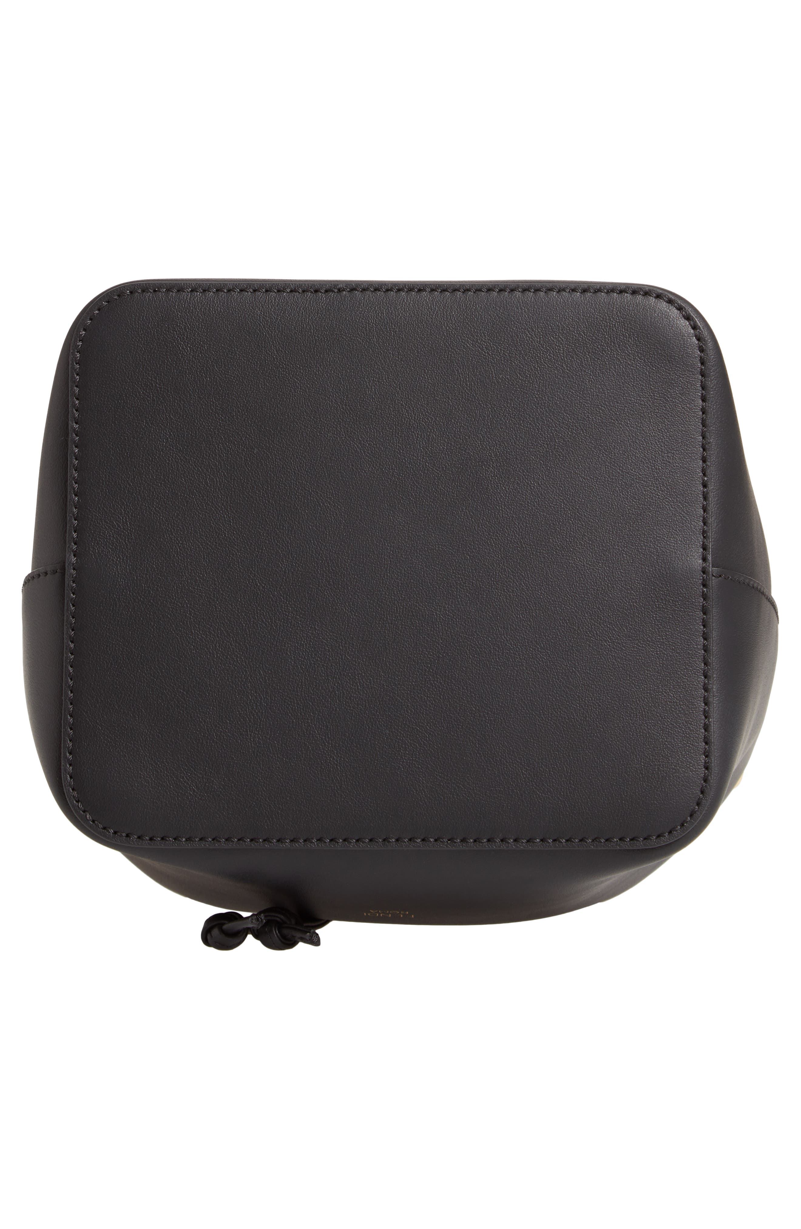 Fendi Mon Tresor Logo Bucket Bag, Alternate, color, 