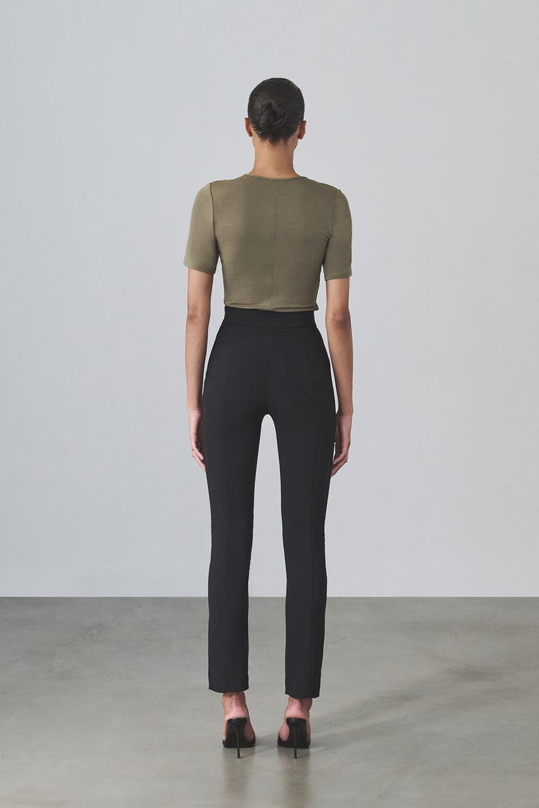 Giselle Tee, Alternate, color, Olive