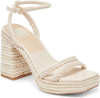 Agnes Ankle Strap Platform Sandal