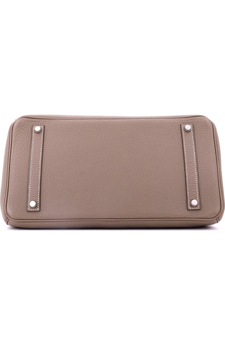 Pre-Owned Hermes Birkin Handbag Grey Togo with Palladium Hardware 35, Alternate, color, Etoupe