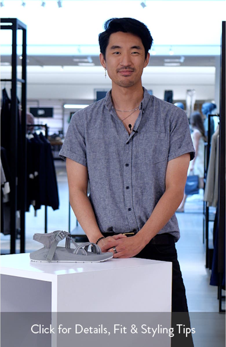 CushZ Toe Loop Sandal, sales video thumbnail