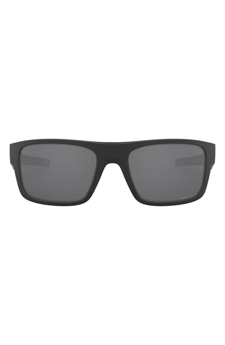 Oakley Prizm<sup>™</sup> Drop Point<sup>™</sup> 61mm Polarized Rectangle Sunglasses, Main, color,