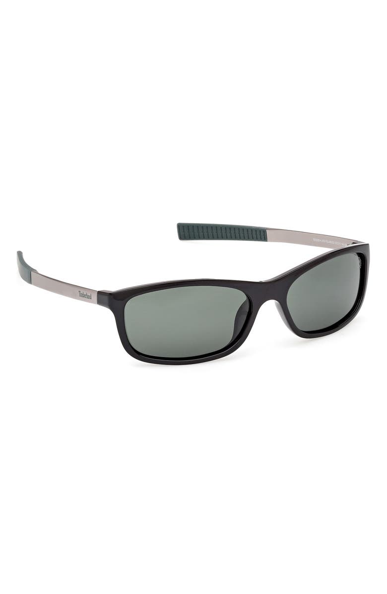 Timberland 60mm Sunglasses, Alternate, color,
