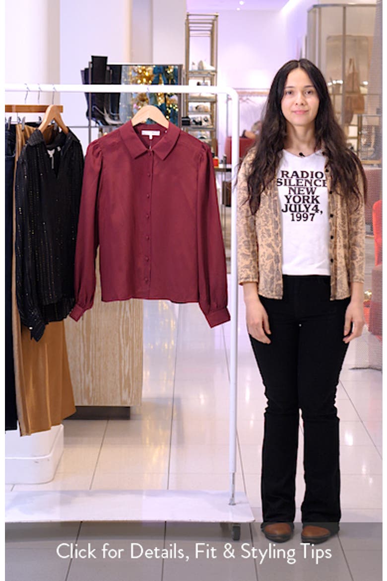 Staple Silk Button-Up Shirt video