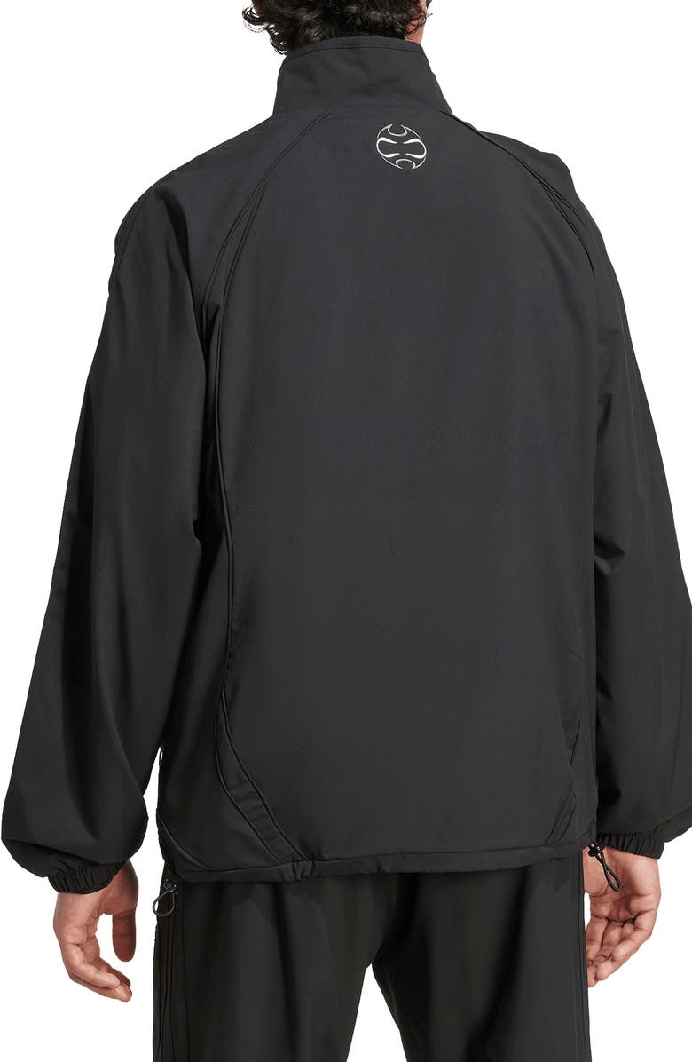 adidas Teamgeist Adicolor Track Jacket, Alternate, color, Black/ Black