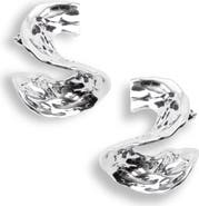 NAVEDA Mira Hammered Earrings