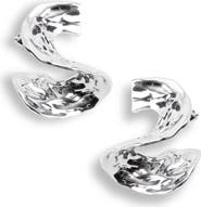 NAVEDA Mira Hammered Earrings