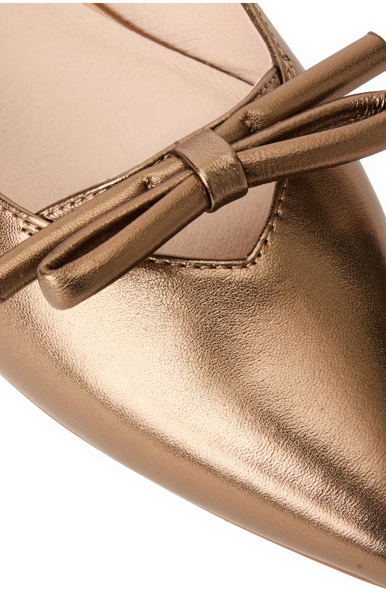 Jack Rogers Lennox Slingback Pointed Toe Flat, Alternate, color,