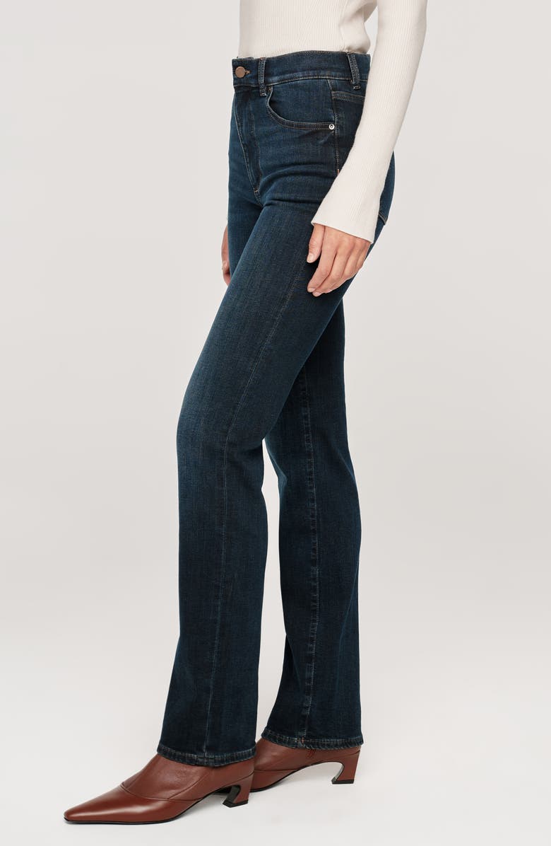 DL1961 Patti High Waist Straight Leg Jeans, Alternate, color, 
