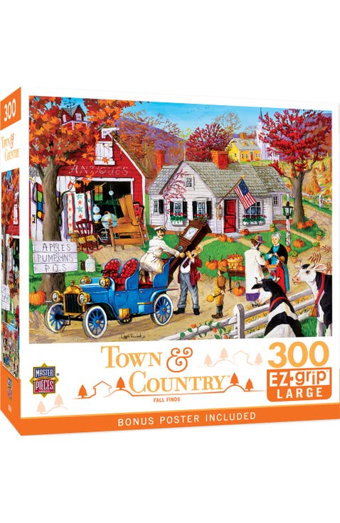 Fall Finds 300 Piece Jigsaw Puzzle