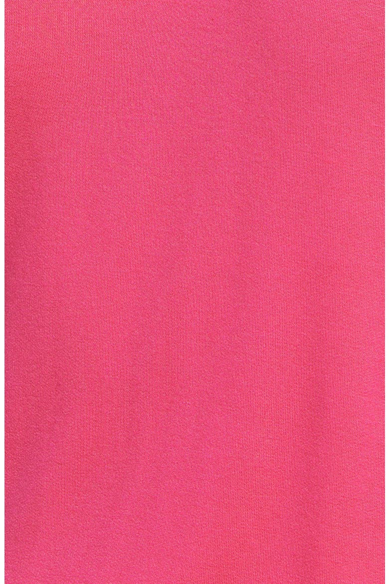 Ruched Sleeve Top, Alternate, color, BRIGHT PINK