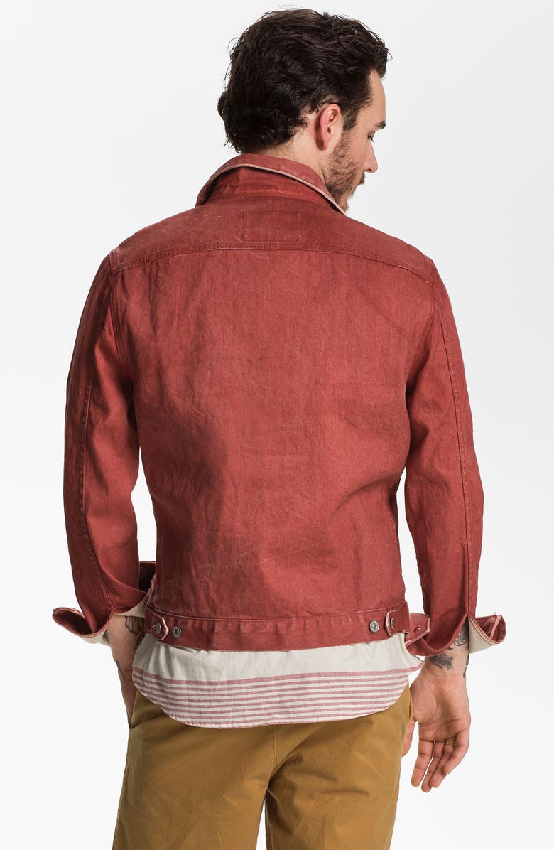 7 For All Mankind <sup>®</sup> Selvedge Denim Jacket, Alternate, color,