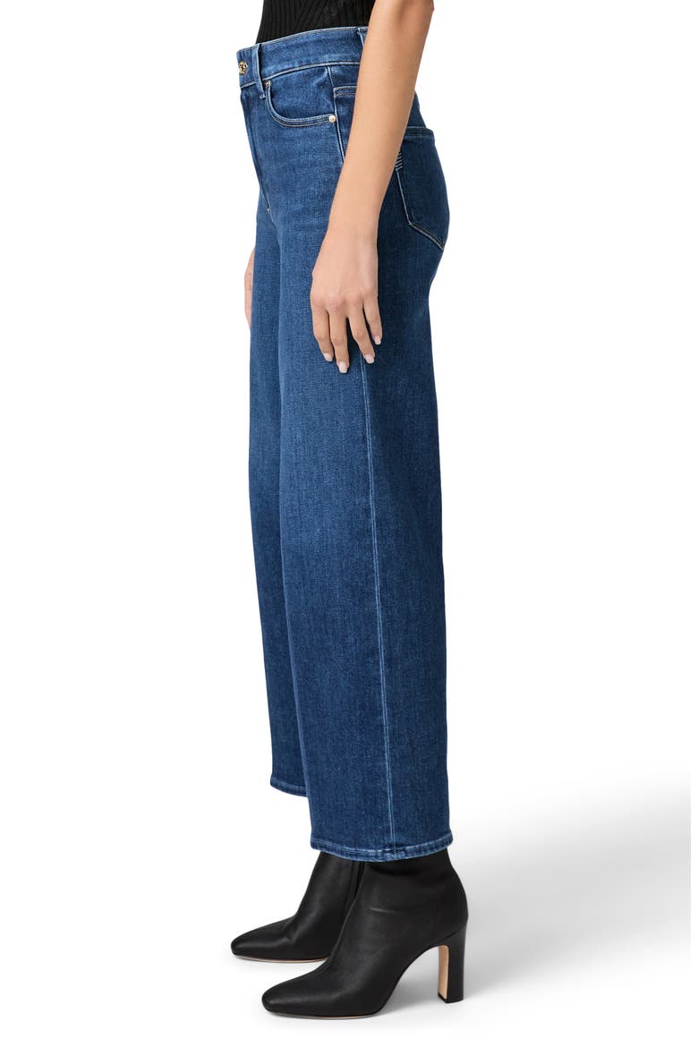 Anessa High Waist Wide Leg Jeans, Alternate, color, CORRIES